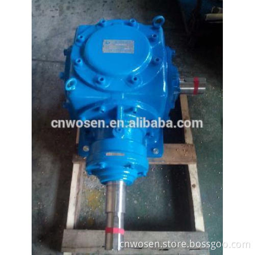 T series spiral bevel agricultural bevel gearbox
